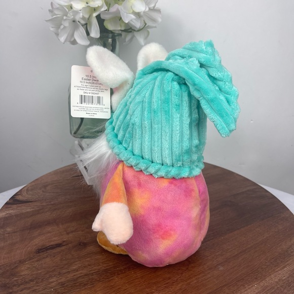 Easter Dwarfs 10.5 inches.Gnome stuffed animal plush toy. - Picture 5 of 6